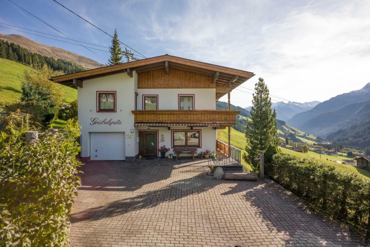 Appartement Gruebelspitz à Tux Extérieur photo