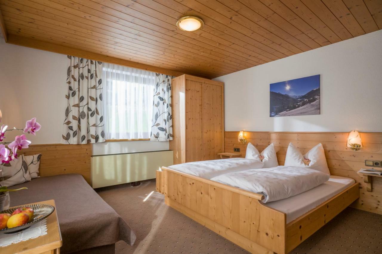Appartement Gruebelspitz à Tux Extérieur photo