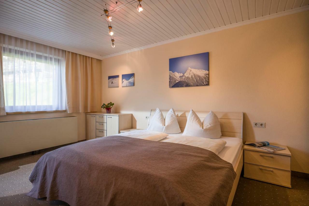 Appartement Gruebelspitz à Tux Extérieur photo